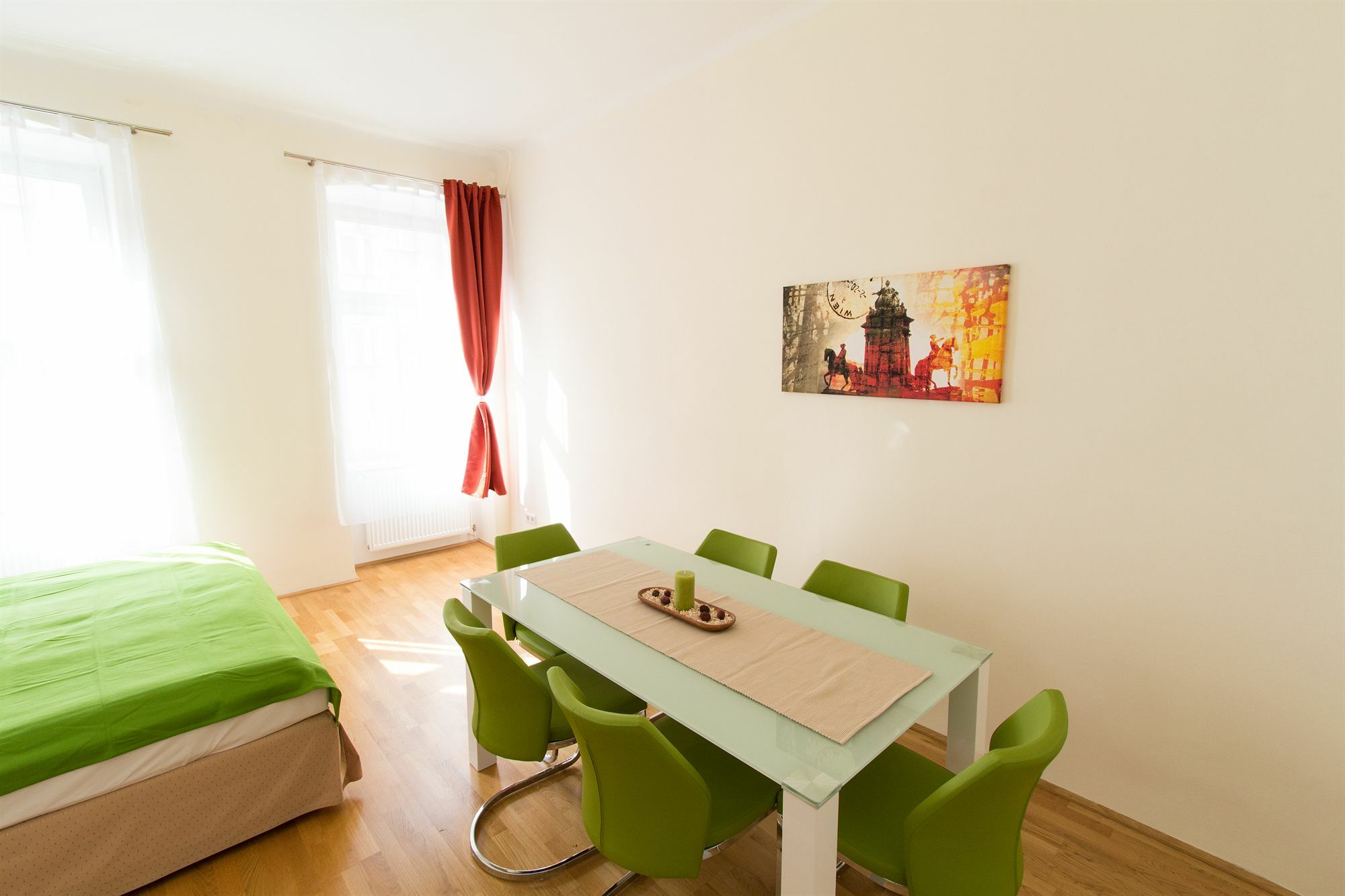 Checkvienna - Lassallestrasse Ngoại thất bức ảnh