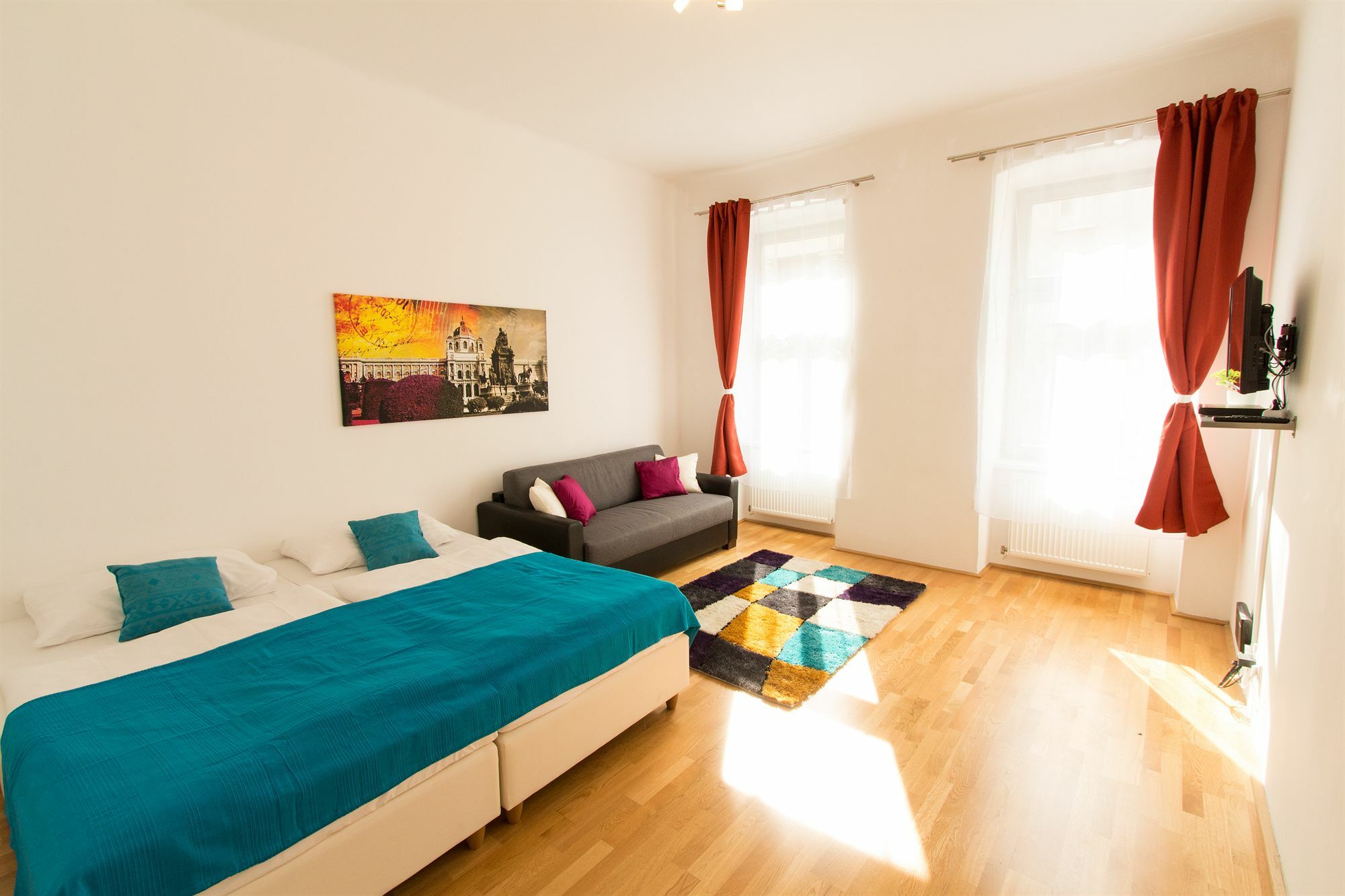 Checkvienna - Lassallestrasse Ngoại thất bức ảnh