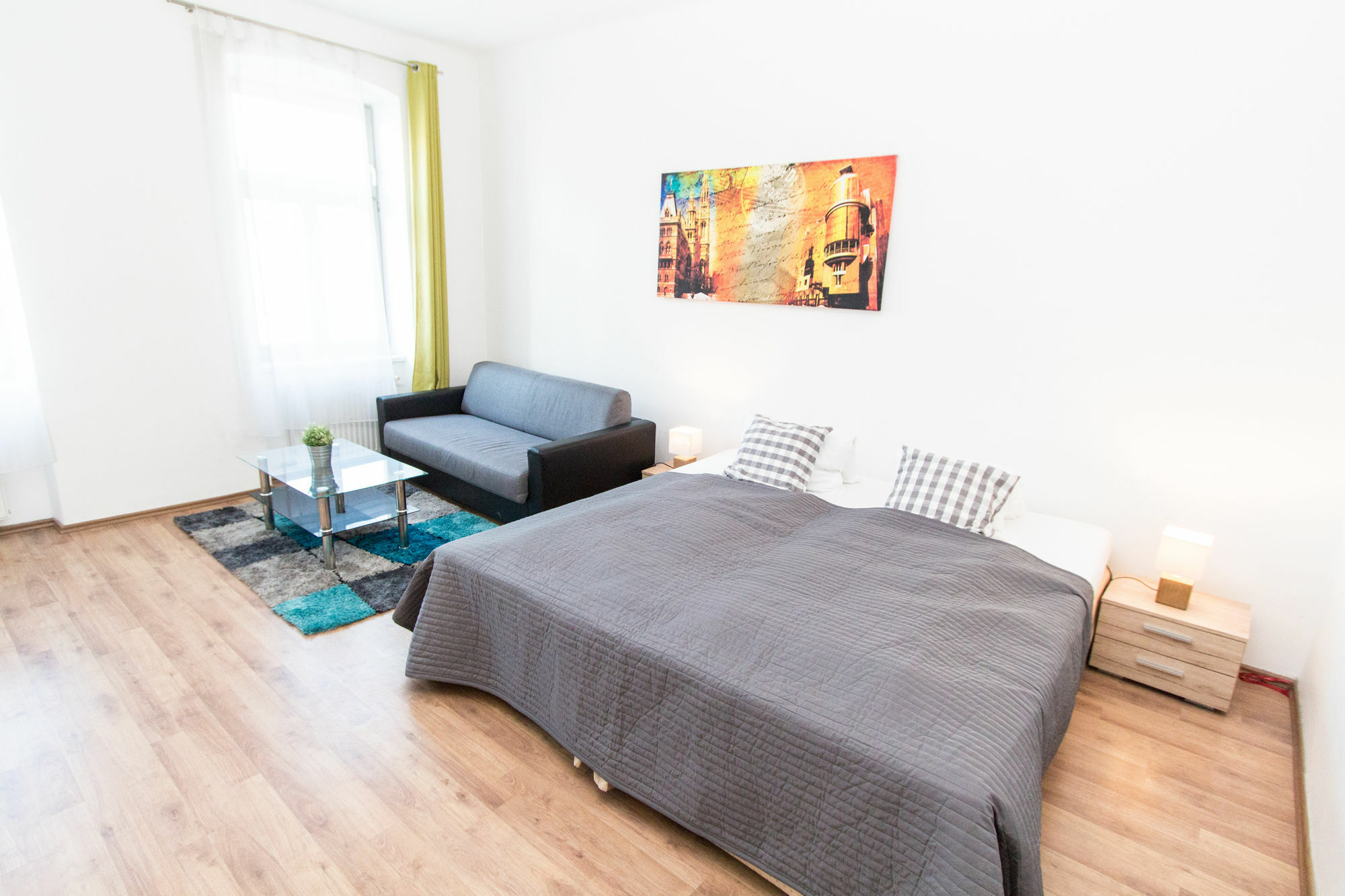 Checkvienna - Lassallestrasse Ngoại thất bức ảnh