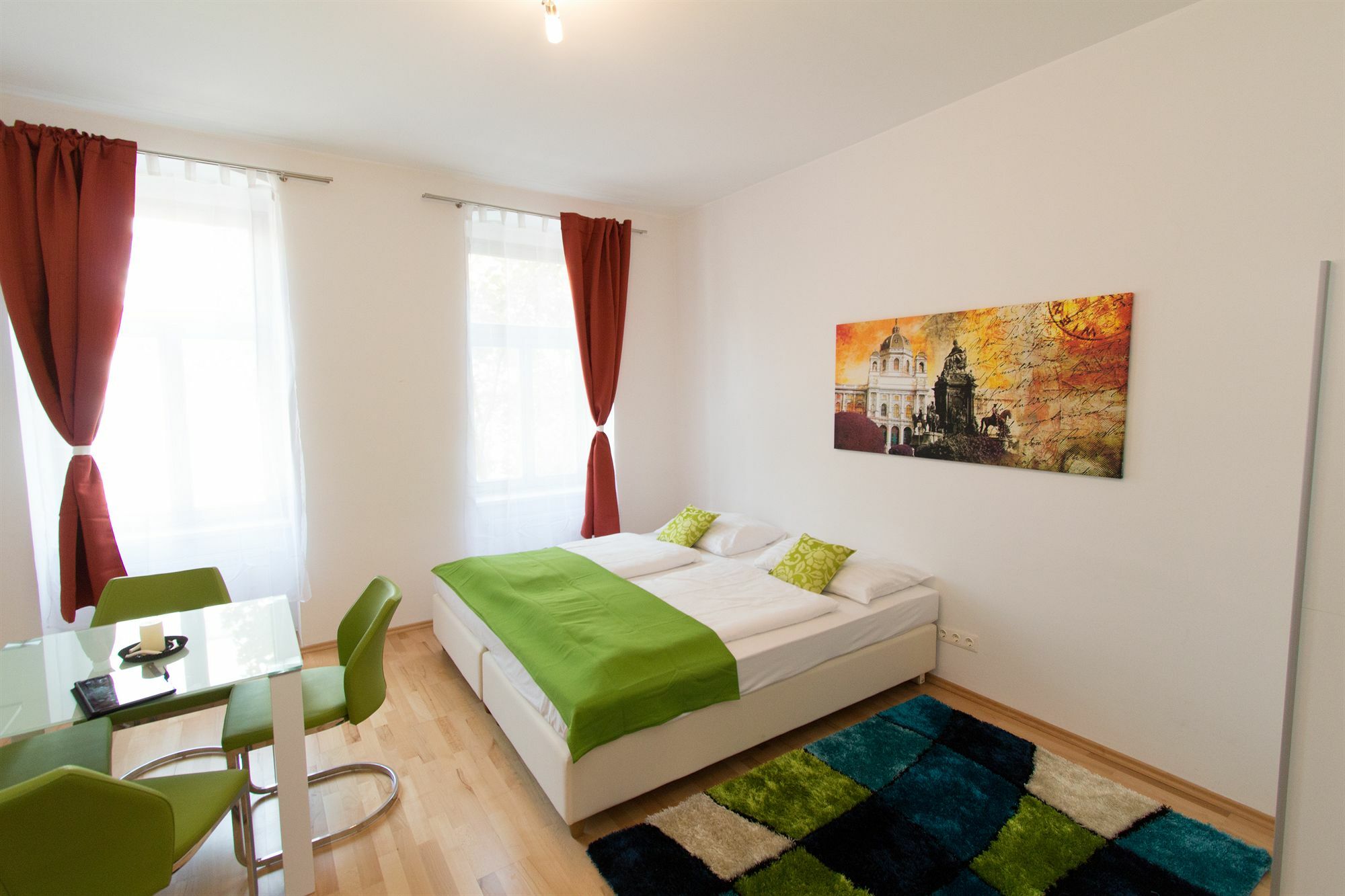 Checkvienna - Lassallestrasse Ngoại thất bức ảnh