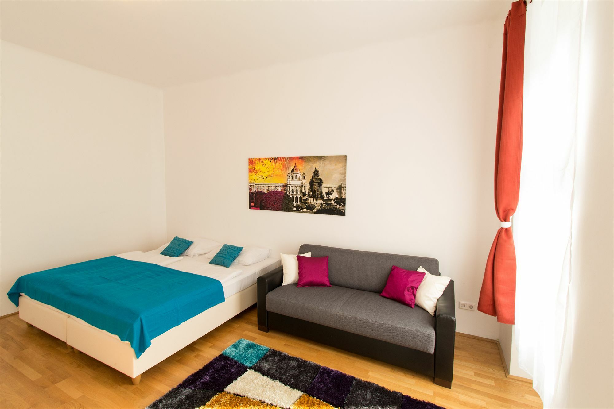 Checkvienna - Lassallestrasse Ngoại thất bức ảnh
