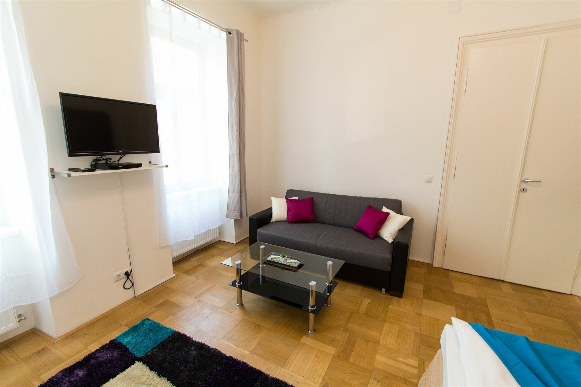 Checkvienna - Lassallestrasse Ngoại thất bức ảnh