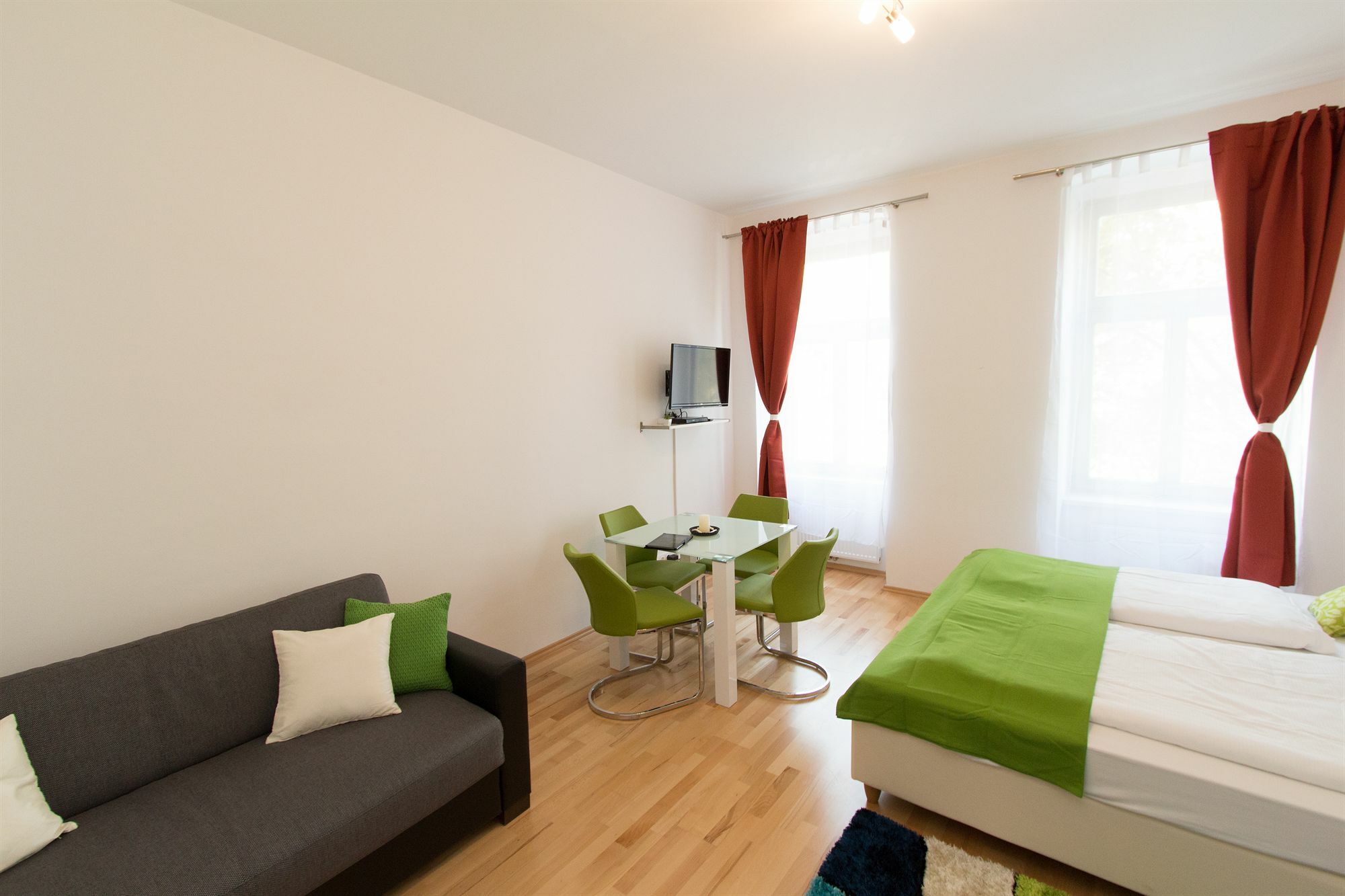 Checkvienna - Lassallestrasse Ngoại thất bức ảnh