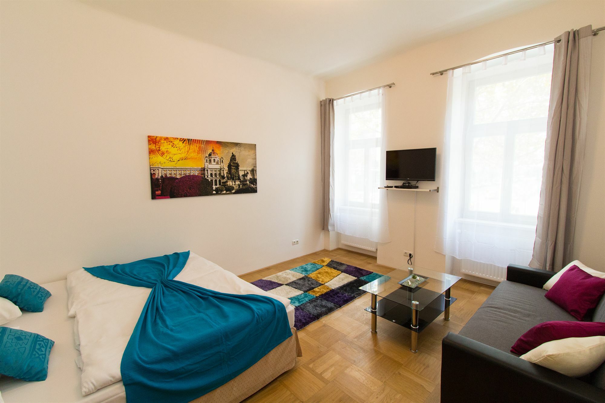 Checkvienna - Lassallestrasse Ngoại thất bức ảnh